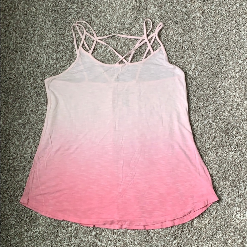 AE Pink Gradient Tank